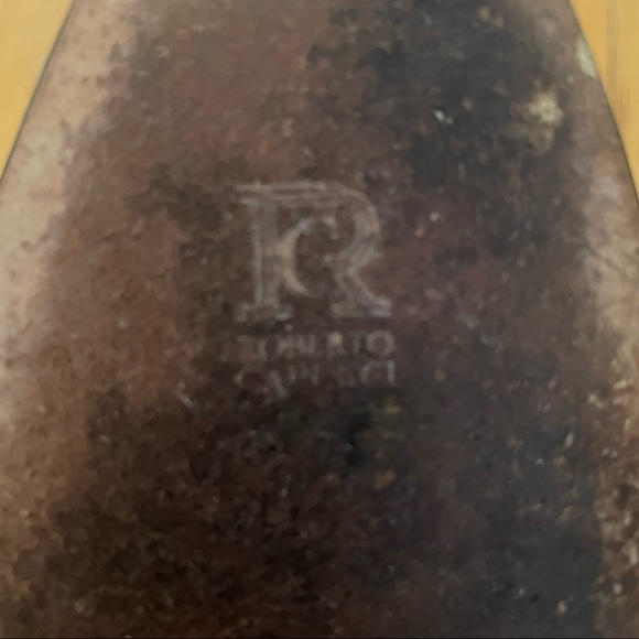 Vintage. Roberto Capucci. Italian Leather Shoes sz 9.5 - Picture 7 of 13